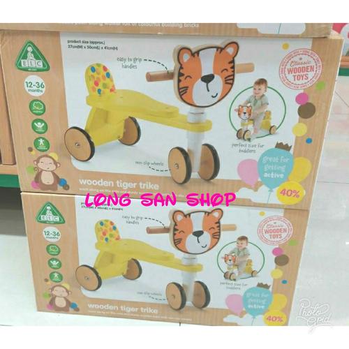 ELC Wooden Tiger Trike - Sepeda Anak 