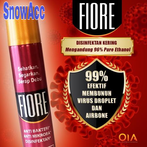 Foto Produk Fiore Disinfektan Spray Penghilang Bau Rokok dan Anti bakteri 100ml dari SnowAcc