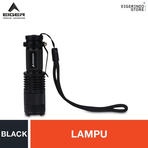 Foto Produk Eiger Enver Flashlight - Black dari Eigerindo Store