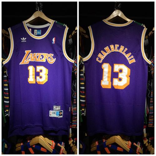 Jual Jersey Basket Nba Throwback L A Lakers Wilt Chamberlain 13 Ungu Xxl Kota Yogyakarta Slamdunk Store Tokopedia