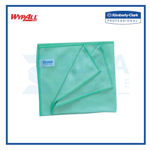 Gambar WYPALL MICROFIBRE with MICROBAN - Lap Microfiber - Green 20x20cm dari 3IDEA Store Kota Tangerang Tokopedia