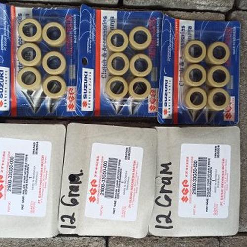 Foto Produk parts no-21600-33G50-000-roller suzuki-SPIN 125- ready 12 gram dari calista 78