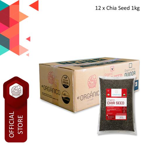Foto Produk Chia Seed Organic El Organico 1Kg (Carton Box) dari ELorganico