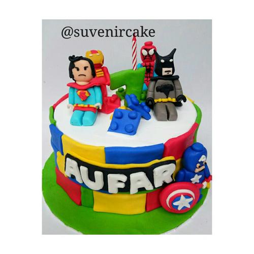 lego cake