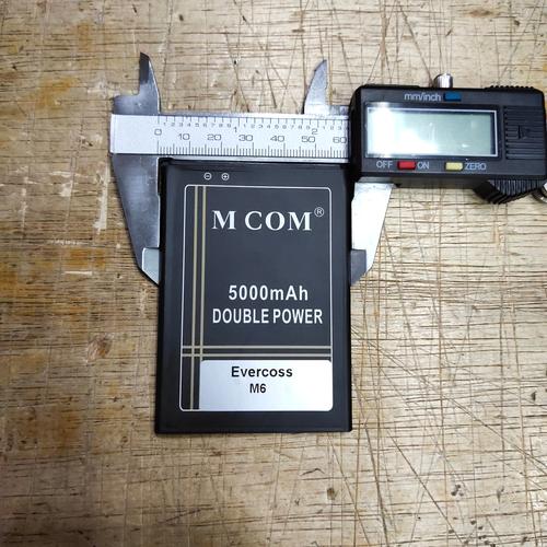Jual Evercoss M6 M60 Baterai Double Power Battery Battle Mantul Murah Jakarta Timur Original Aksesoris Murah Tokopedia