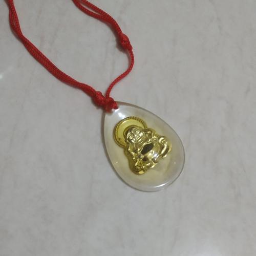 Foto Produk Kalung Tali Budha Maitreya Gold dari VanVeri Gemstone