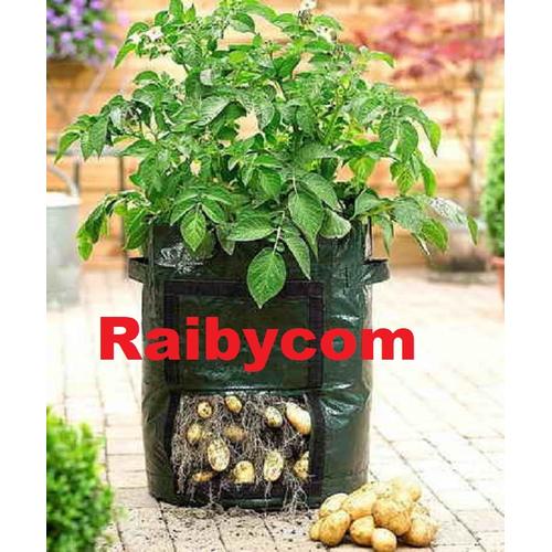 Foto Produk Potato Planter Bag 48 Liter Easy Grow Planterbag Kentang Ubi Jalar dari Raibycom