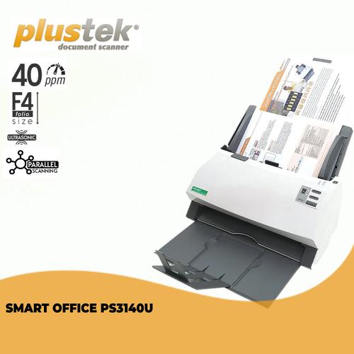 Gambar Scanner Plustek SmartOffice PS3140U ADF - 40 Lembar/Menit - (Legal/F4) dari Jual Scanner Official Jakarta Barat Tokopedia