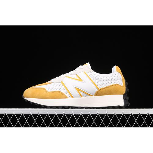 Jual New Balance MS327PG White \u0026 Yellow 