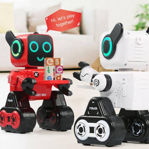 Foto Produk ROBOT JJRC R4 SMART CADY WILE 2.4G DENGAN MULTIFUNGSI KONTROL SUARA SE dari Digitalworld_jr