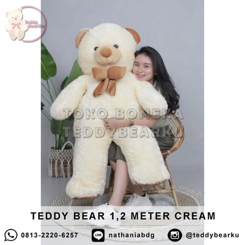 Foto Produk Jual Boneka Teddy Bear (Beruang) Jumbo 1,2 Meter dari TeddyBearKu