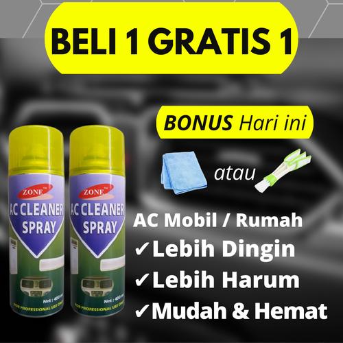 Foto Produk AC Refresher & Cleaner Spray - Pembersih pendingin pengharum Ac mobil - Bonus Sikat AC dari TAMOTO_Official