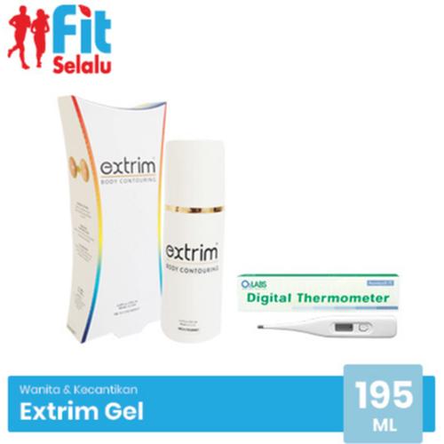 Foto Produk Extrim Gel, pelangsing, penghilang selulit, bakar lemak, 195ml dari Fit Selalu