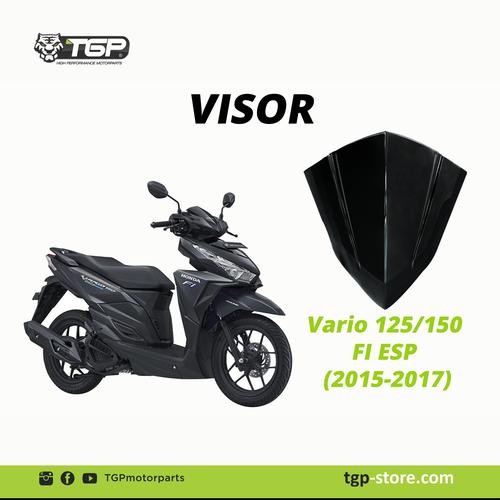 Foto Produk Accesories vario 150 / variasi vario 150 / visor vario 150 esp dari tgp motor parts official