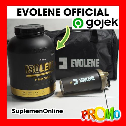 Foto Produk Isolene 50Serving 50 Serving Evolene Whey Isolate Protein 50Serv dari Promo Gojek Suplemen