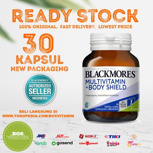 Foto Produk Blackmores Bio Ace Excell BPOM Kalbe - 30 Softgel dari Bos Vitamin