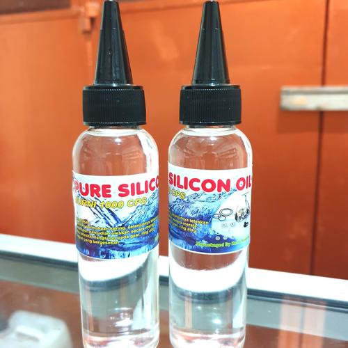 Foto Produk Silicone Oil Murni 1000 cps 100ml Brilliant Silicon Oil dari Kaffa Supplies