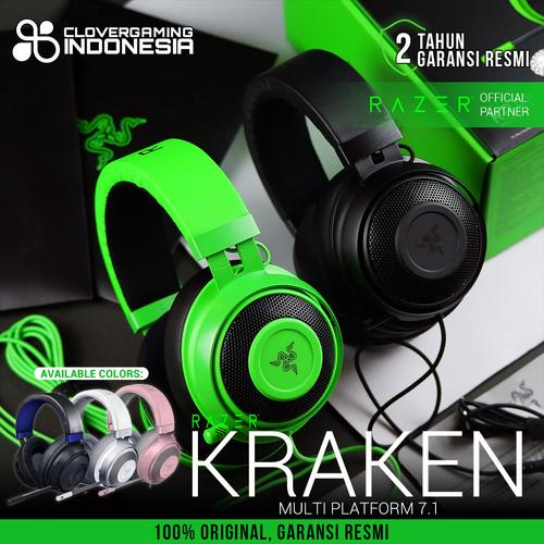 Jual Razer Kraken Multi Platform 7.1 