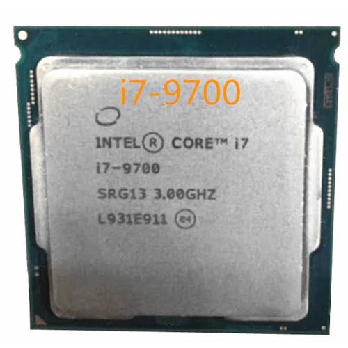 Foto Produk PROCESSOR INTEL CORE I7 9700 TRA LGA 1151 GEN 9 dari iconcomp