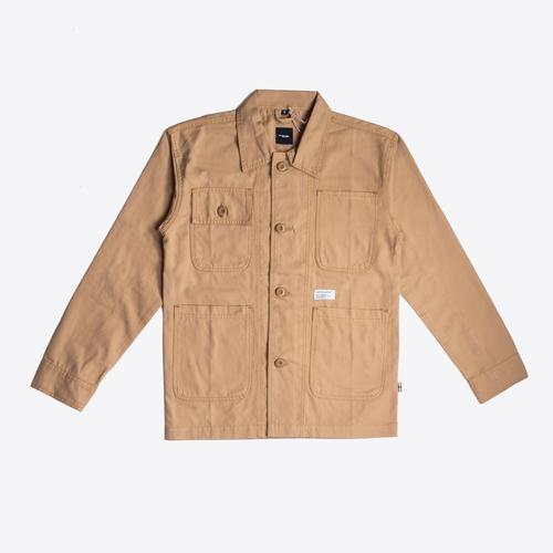 Promo KIRIOS JACKET CANVAS - S - Kota 