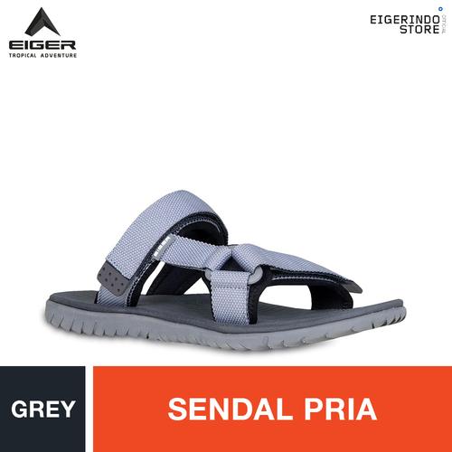 Foto Produk Eiger Tigre Sandal Hometown Series Sandal - Grey - 38 dari Eigerindo Store