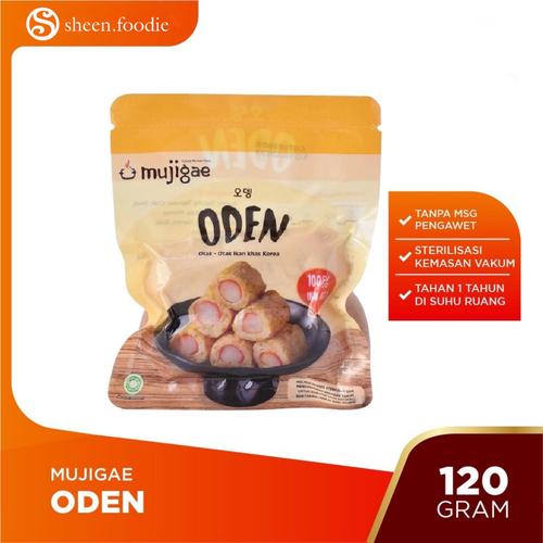 Foto Produk Oden / Eomuk / Korean Fish Cake - Makanan Korea Halal dari sheenofficial