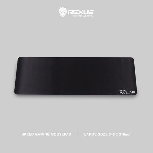Foto Produk Rexus Mousepad Gaming Kvlar T5 dari Rexus Official Store