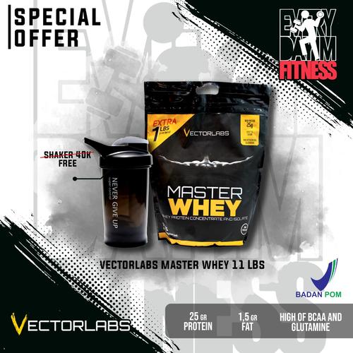 Foto Produk Vectorlabs Master Whey 10 lbs (Whey Protein) - Choco Milk dari everydayimfitness