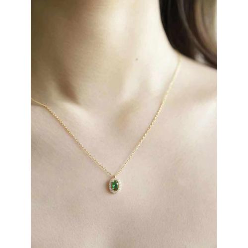 Foto Produk Dear Me - Myriad Necklace (925 Sterling Silver with 18K Gold Plating) dari Dear Me Jewelry