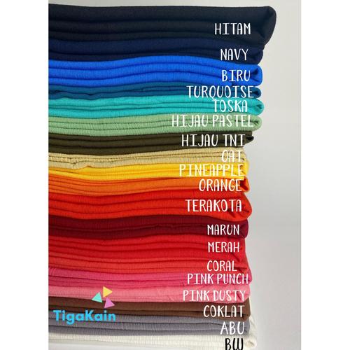 Foto Produk 0.5 Meter Rayon Crinkle/ Rayon Crincle dari Nacy Tex