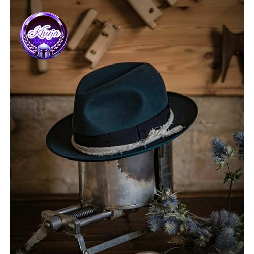 Jual TOPI LAKEN FEDORA TRILBY PANAMA 