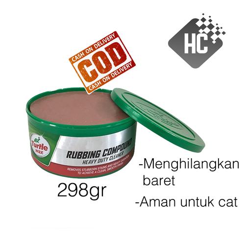 Gambar Turtle Wax RUBBING COMPOUND PASTA 298g / obat poles mobil /compound dari HC auto undefined Tokopedia
