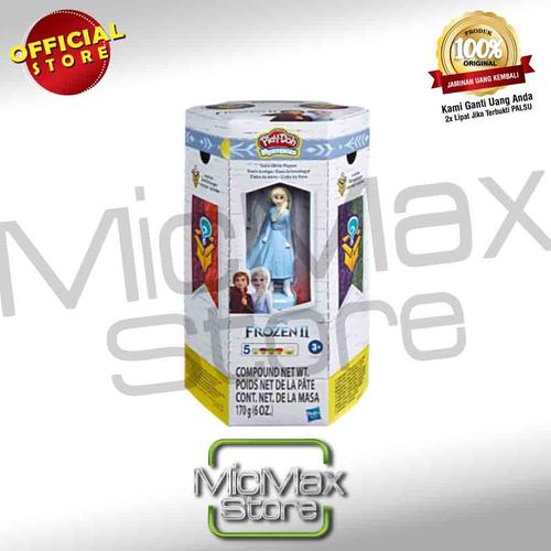 frozen snow globe play doh