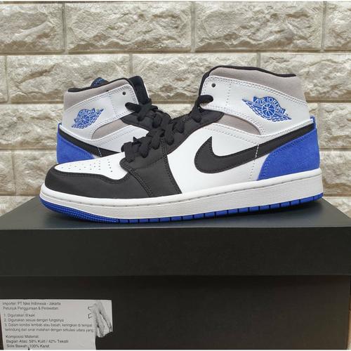 ACQUISTA 2 DI OGNI SCATOLA air jordan 1 mid se union royal E OTTIENI IL 70%  DI SCONTO!