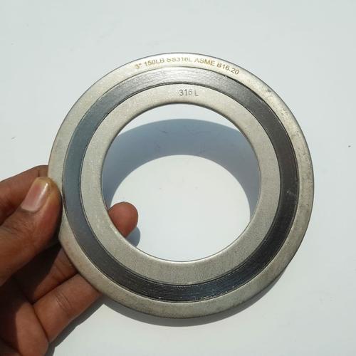 Jual Spiral Wound Gasket IOR Ansi/3"150 material SS 316L Jakarta Barat Join Packing Mandiri