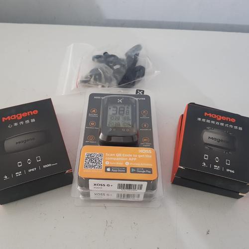 Jual Speedometer Xoss G+ Cyclo Comp GPS 