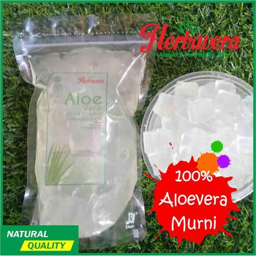 Foto Produk Lidah Buaya (Aloevera) Kupas 500 gram dari Herbavera Indonesia