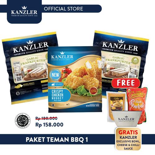 Foto Produk Kanzler Teman BBQ 1 dari Kanzler Official Store
