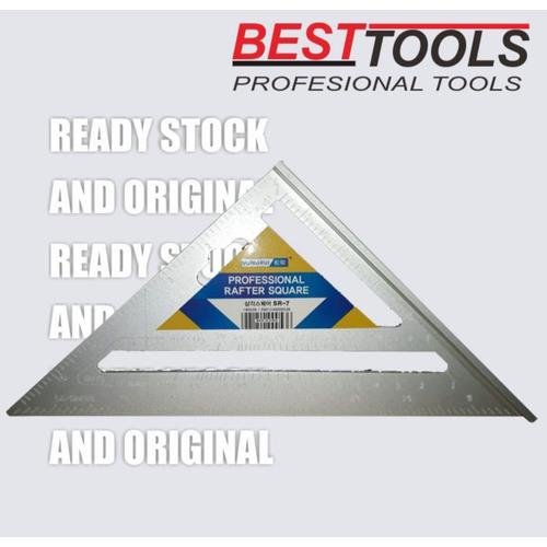 Siku Pada Rafter Jual Penggaris sudut speed square segitiga siku rafter 444 - Jakarta ...