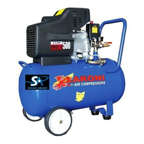 Gambar IMOLA 500 LAKONI KOMPRESOR ANGIN LISTRIK COMPRESSOR 2.5HP 2.5 HP 5OLTR dari VIRGO SEJAHTERA ABADI undefined Tokopedia