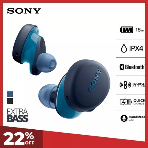Jual Sony WF-XB700 Truly Wireless TWS 