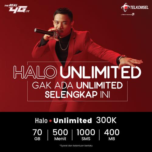 Foto Produk Halo Unlimited Super Heavy dari Telkomsel