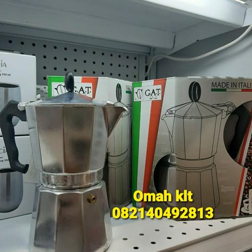 Jual GAT moka pot italian espresso mug 