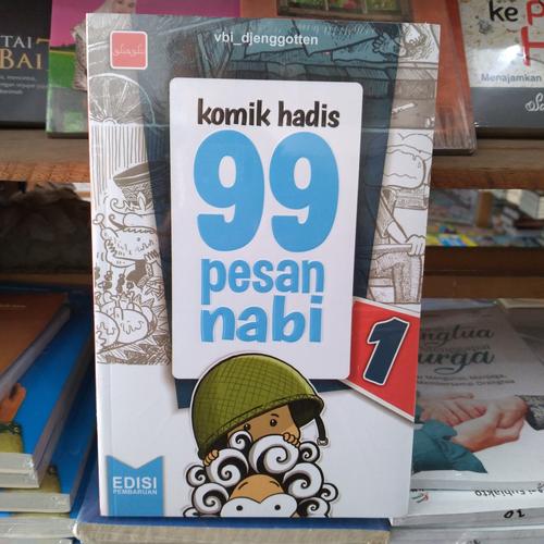 Foto Produk buku 99 pesan nabi dari Al Ghaz