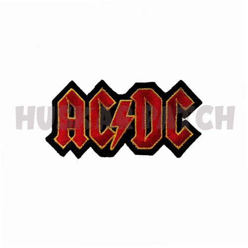 Jual Patch / Emblem ACDC Red Gold - Kab 