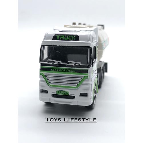 Gambar Truck Series Diecast Skala 1:64 (Mainan Anak) - Truck Bensin dari Toys Lifestyle Jakarta Barat Tokopedia