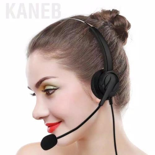 Jual Kaneb 2.5mm Call Center Corded 