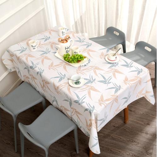 Gambar Taplak Meja Anti Air Motif Lemon - Maple Leaf, 137x90cm dari Licio Store Jakarta Utara Tokopedia