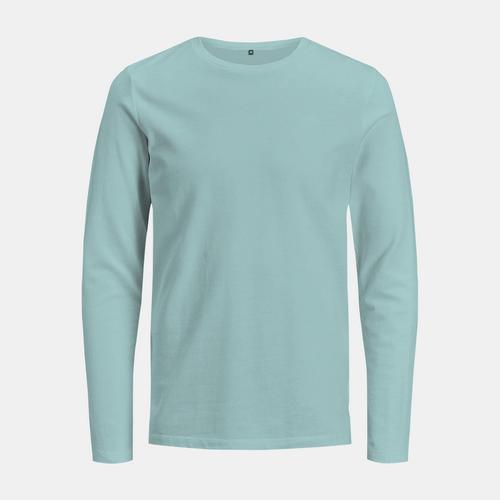Jual Blank T-shirt Long Sleeve Green 