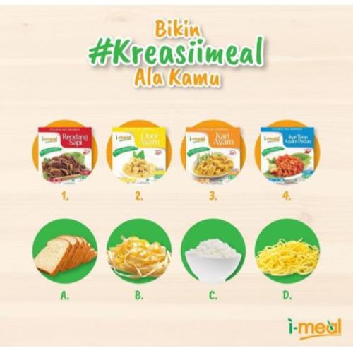 Foto Produk Complete 4 Flavors Imeal Package dari laukenak